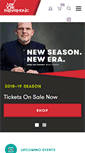 Mobile Screenshot of nyphil.org